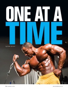 Article - One At A Time